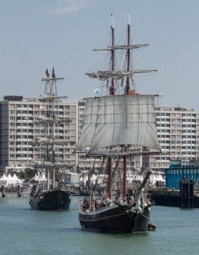 La côte d'Opale fête la mer à Boulogne-sur-Mer